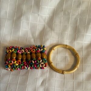 Colorful Beaded Bracelet Set